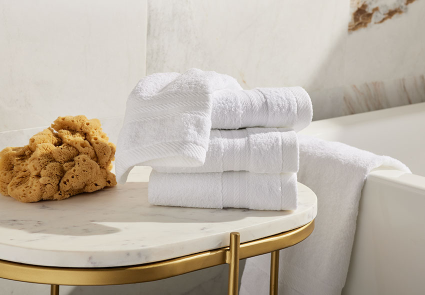 The Peabody Towels  Shop Robes and Zent Bath & Body from The Peabody at  Home