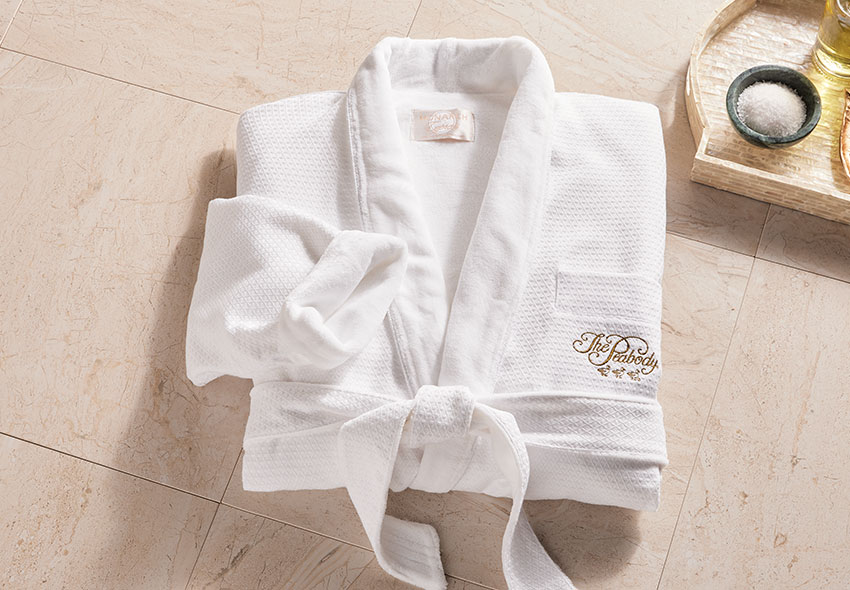 Hand Towel  Shop Towels, Robes and Bath & Body from The Peabody at Home