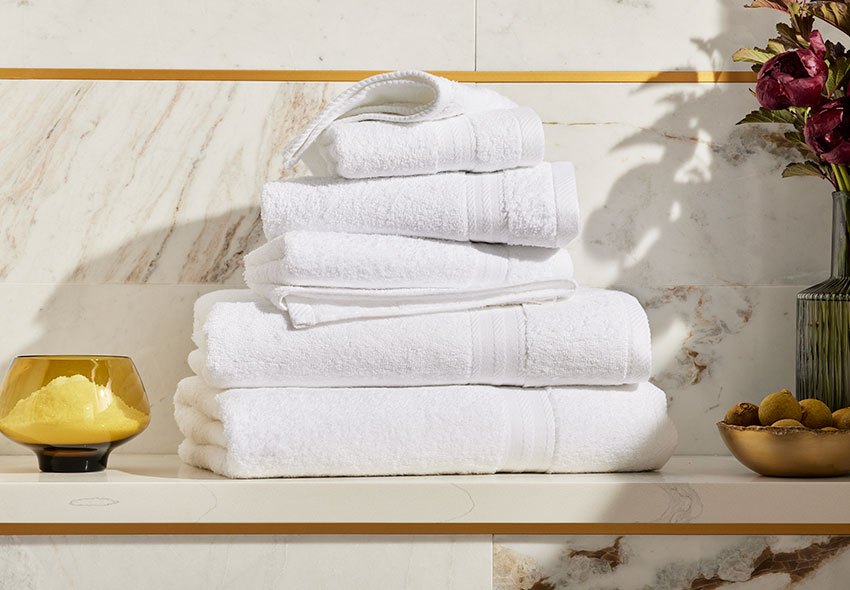 Towel Set  Shop Towels, Robes and Bath & Body from The Peabody at